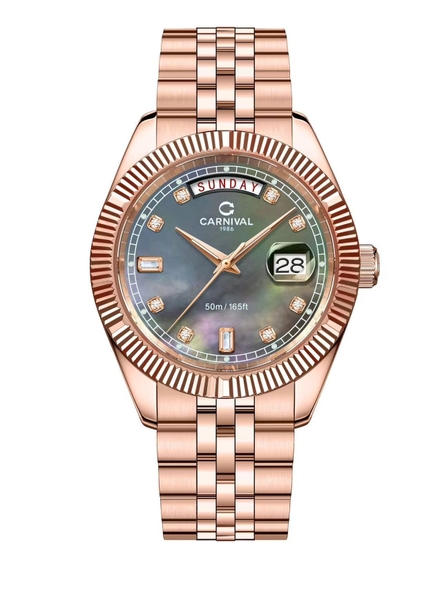 Đồng Hồ Nam Carnival Quartz 8190G-VH-DK ( 8190G )