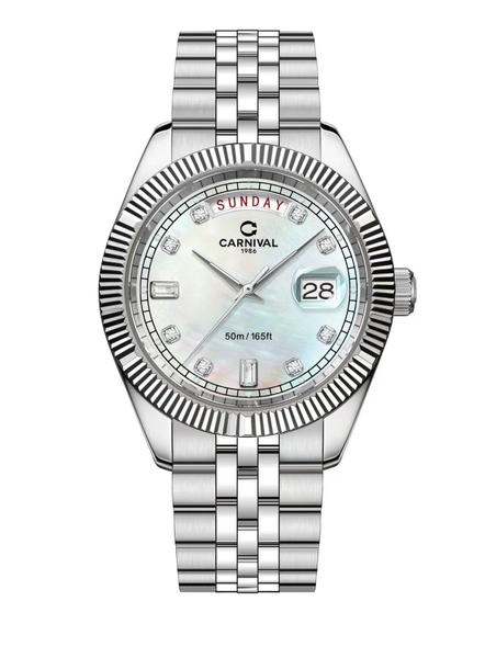 Đồng Hồ Nam Carnival Quartz 8190G-VT-TK ( 8190G )