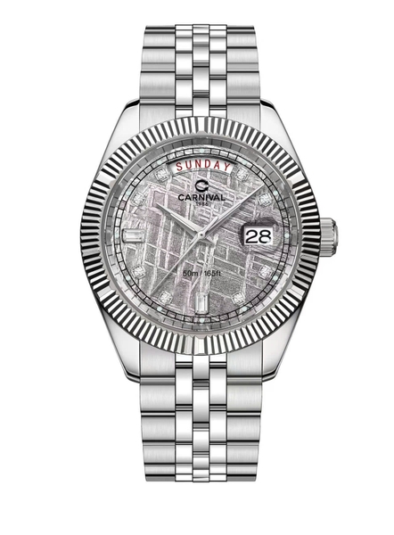 Đồng Hồ Nam Carnival Quartz 8190G-VT-TT ( 8190G )
