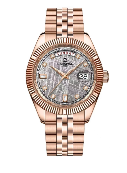 Đồng Hồ Nam Carnival Quartz 8190G-VH-TT ( 8190G ) 