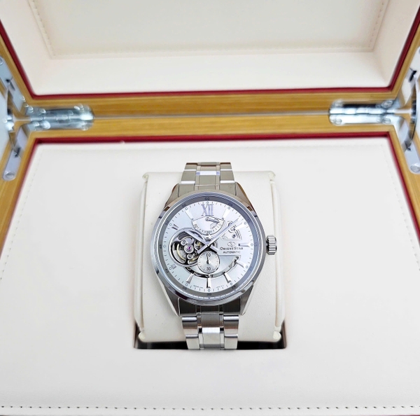 Orient Star Automatic White JOKER SKELETON 2024 RK-AV0125S00B ( RK-AV0125S )