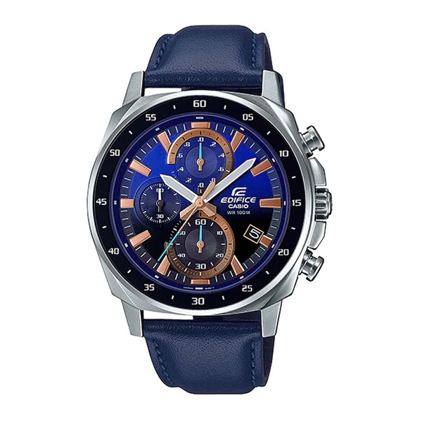Đồng Hồ Nam Casio Quartz Chronograph Edifice EFV-600L-2AVUDF