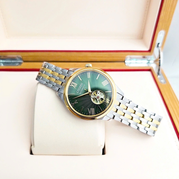 Citizen Automatic Mechanical Open Heart NH9134-83X