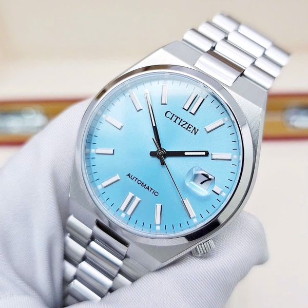 Citizen Automatic Tsuyosa Tiffany Ice Blue NJ0151-88M ( NJ0151 )