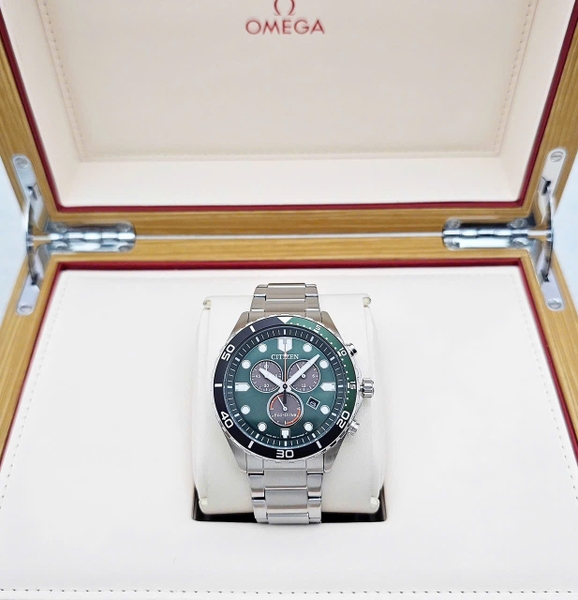 Citizen Quartz Eco-Drive Chronograph AT2561-81X
