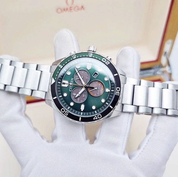 Citizen Quartz Eco-Drive Chronograph AT2561-81X
