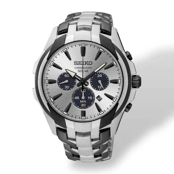 Đồng Hồ Nam Seiko Quartz Solar Chronograph SSC635