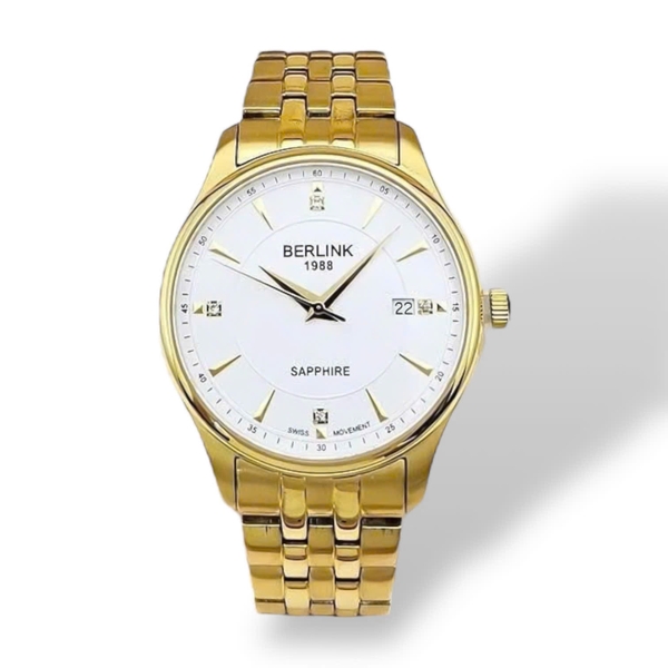Đồng Hồ Nam Berlink Quartz BL1005-G05