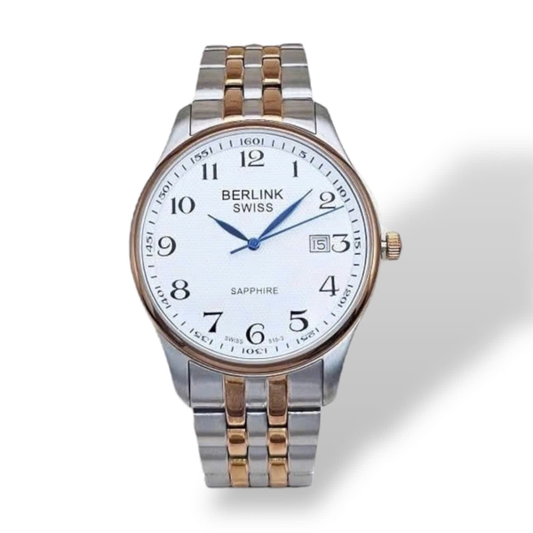 Đồng Hồ Nam Berlink Quartz BL1006-G03