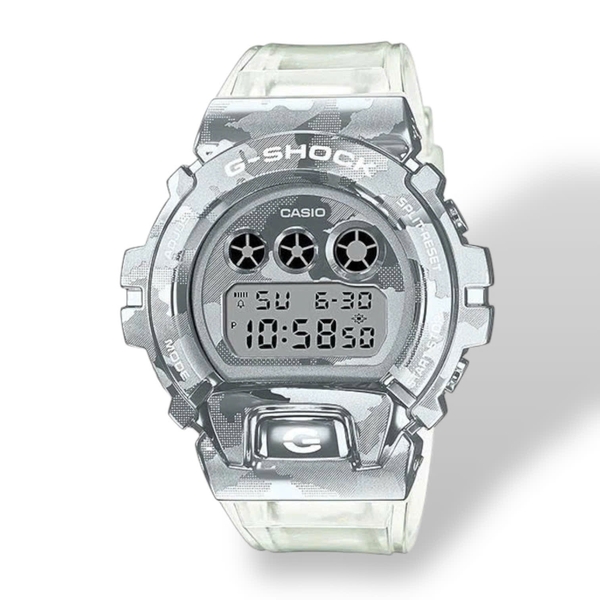 Đồng Hồ Nam Casio Quartz Gshock GM-6900SCM-1DR