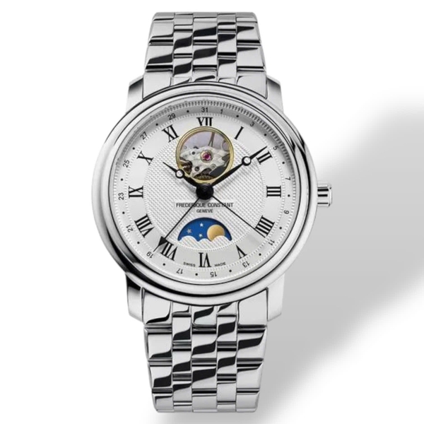Đồng Hồ Nam Frederique Constant Automatic Classics Heart Beat Moonphase  FC-335MC4P6B2 ( FC335MC4P6B2 )