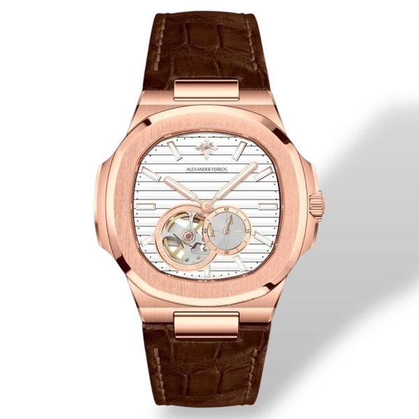 Đồng Hồ Nam Alexander Ferros Automatic 6312R-02