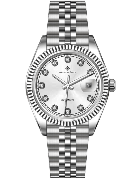 Đồng Hồ Nam Alexander Ferros Automatic 8232S/02