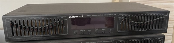 LỌC NHẠC KAYUMI EQ898