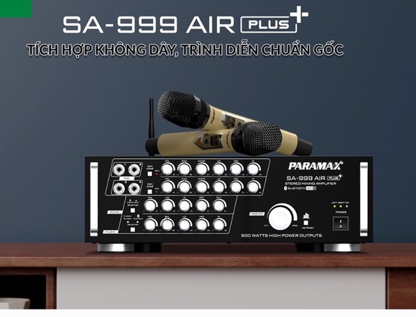 AMPLY PARAMAX 500W SA-999AIR PLUS