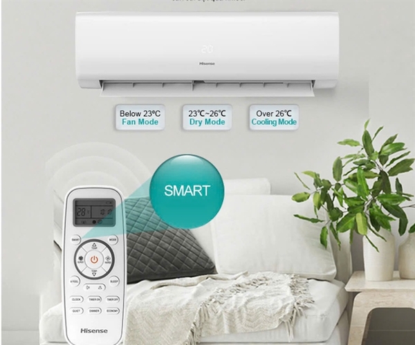 Máy lạnh Hisense AS-12TR4RYDTU00B 1,5HP Inverter