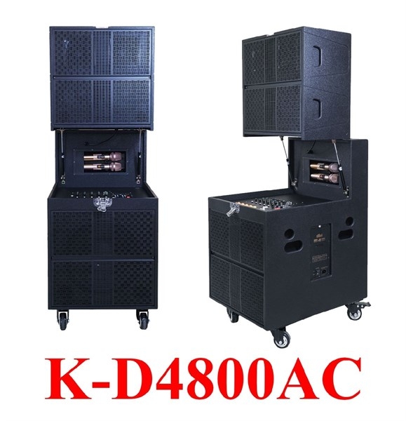 LOA ĐIỆN ĐÔI DÙNG ĐIỆN TRỰC TIẾP 220AC K-D4800AC