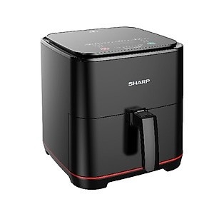 NỒI CHIÊN KHÔNG DẦU SHARP 5.5 LÍT AF70EV-BK
