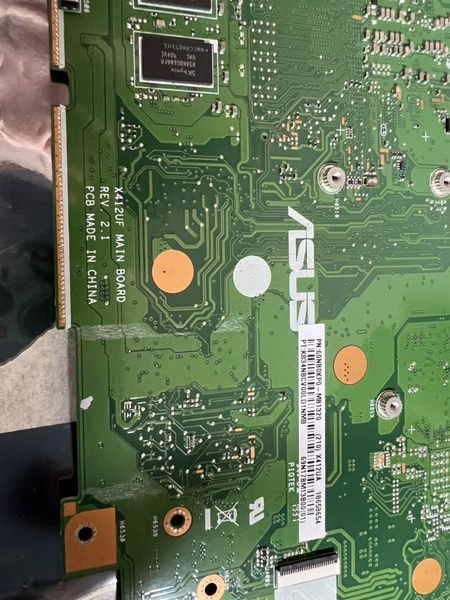 Mainboard Asus X412d Ryzen Asus Vivobook 14 R424D X412D
