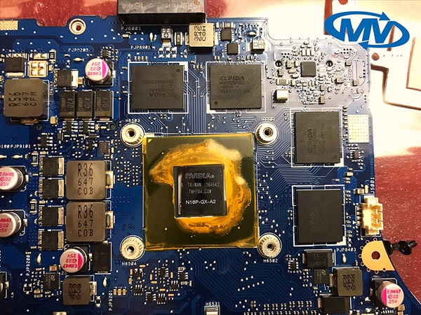 ASUS GL552VW Laptop Motherboard – I7-6700HQ, GTX950/GTX960M 4G, 2x DDR4 Slots – Tested, 60 Day Warranty