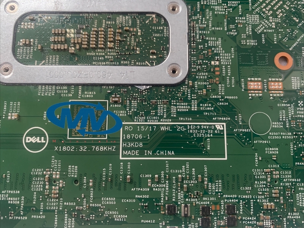 Main Dell inspiron 7586 2-in-1 i5-8265U 18706-1