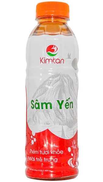NƯỚC SÂM YẾN KIMTAN CHAI 500ML KIMTAN VIỆT NAM - Nước Sâm Truyền Thống
