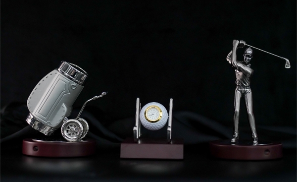 ỐNG BÚT ĐỂ BÀN BIỂU TƯỢNG GOLF