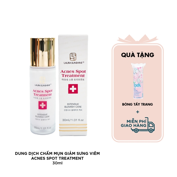 Dung dịch chấm mụn 30ml - Acnes Spot Treatment - Laura Sunshine