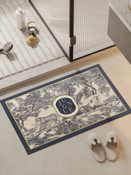 THẢM JUNGLE CHỮ NHẬT