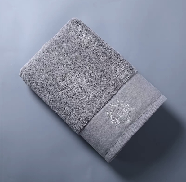 KHĂN TẮM XÁM CAO CẤP