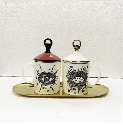 CỐC EYES NẮP ĐỎ