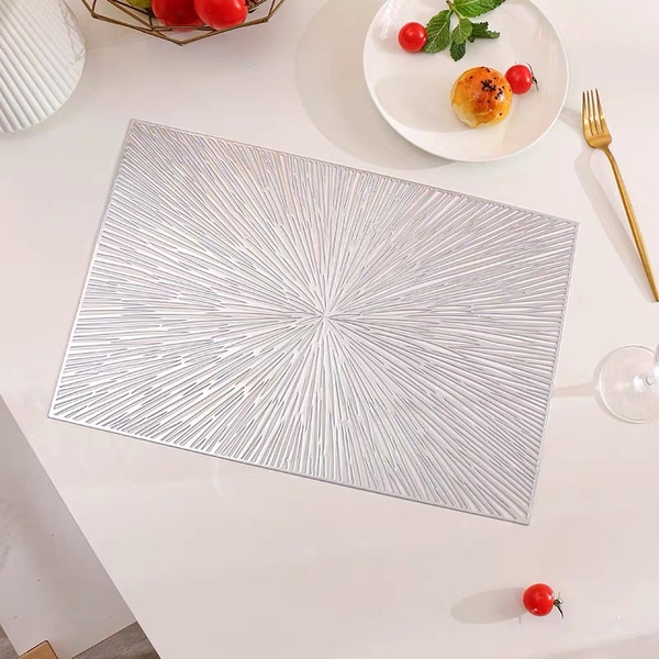 TẤM LÓT BẠC CHỮ NHẬT