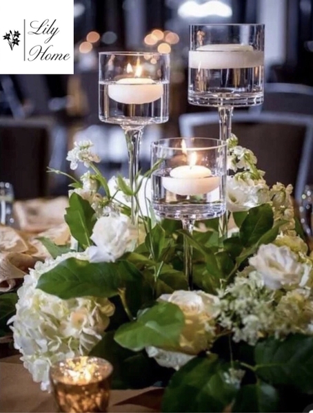 BỘ 3 CỐC THUỶ TINH CAO CẤP PHONG CÁCH PHƯƠNG TÂY