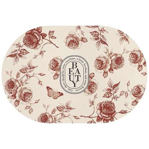 THẢM BEAUTY HOA BƯỚM ĐỎ