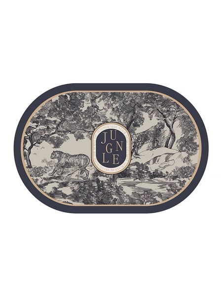 Thảm tảo hổ đen nude