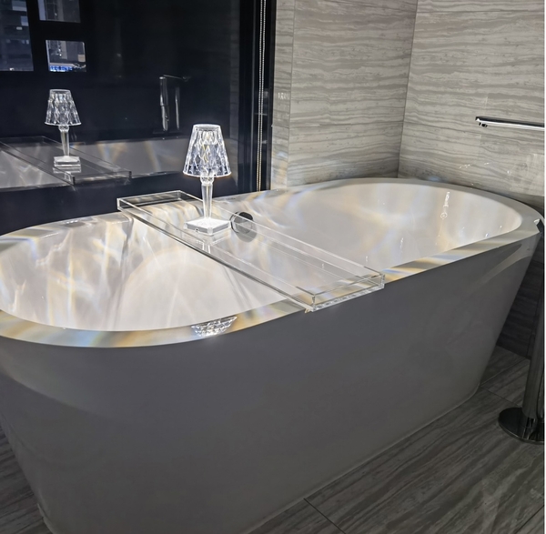 KHAY BỒN TẮM ACRYLIC TRONG SUỐT