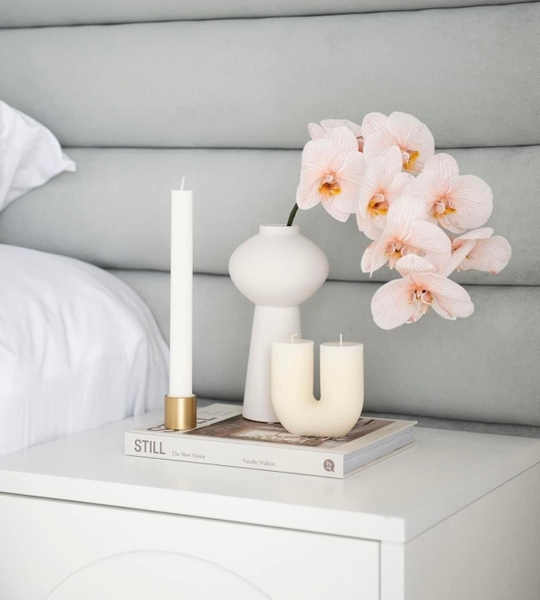 BÌNH HOA GỐM TRỤ TRÒN