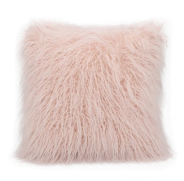 GỐI TỰA LƯNG LÔNG TUA RUA