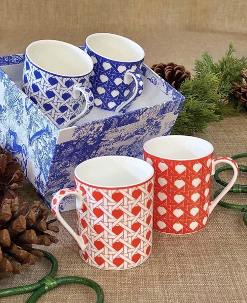 SET TÁCH DI-OR ĐỎ