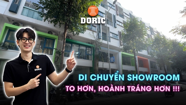 Di Chuyển Showroom To Hơn Hoành Tráng Hơn