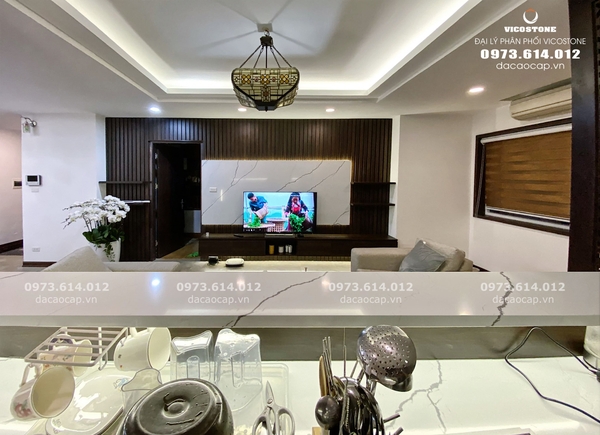 Công trình biệt thự nhà anh Phúc