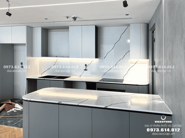 Công trình biệt thự nhà anh Chiến