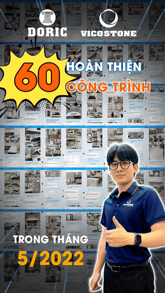 Tổng Hợp 60 Công Trình Trong Tháng 5/2022