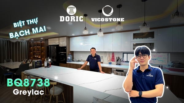 Công Trình Tại Bạch Mai - Đá Vicostone BQ8738