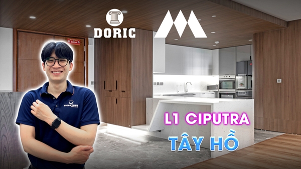 Công Trình Tại Khu Đô Thị Ciputra - Đá Vicostone BQ8440