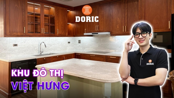 Công Trình Tại Khu Đô Thị Việt Hưng - Đá Vicostone BQ7704
