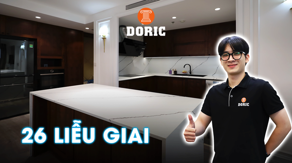 Công Trình Tại Liễu Giai Tower - Đá Vicostone BQ8738