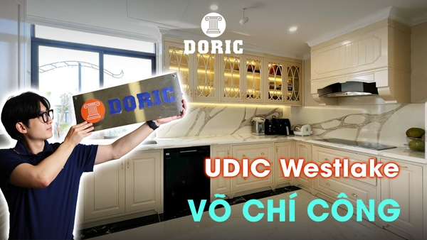 Công Trình Tại UDIC Westlake Võ Chí Công - Đá Vicostone BQ8918