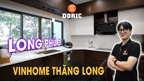 Công Trình Tại Vinhome Thăng Long - Đá Vicostone BQ9611