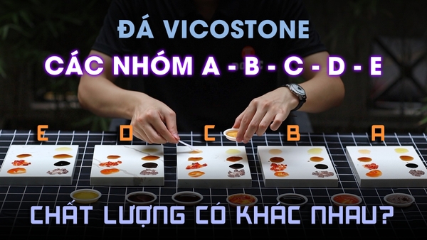 Chất Lượng Các Nhóm Đá Vicostone Có Khác Nhau?
